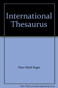 International Thesaurus 