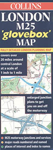 London M25 Glovebox Map 