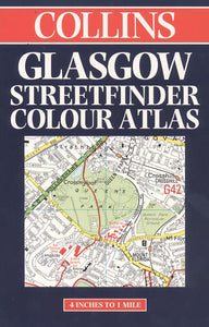 Glasgow Streetfinder Colour Atlas 