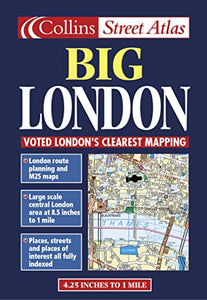 Big London Street Atlas 