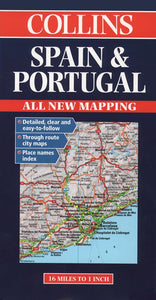 Road Map Spain and Portugal 