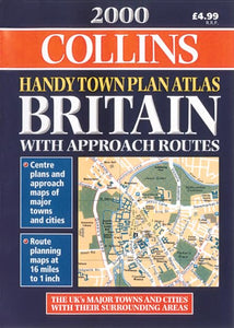 2000 Handy Town Plan Atlas Britain 