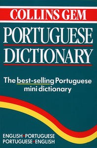 Collins Gem Portuguese Dictionary 