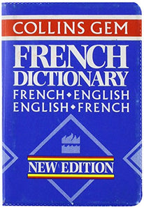 Collins Gem French Dictionary 