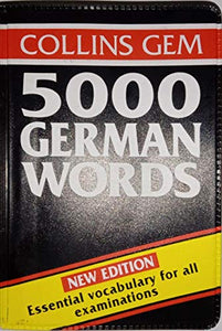 Collins Gem 5000 German Words 