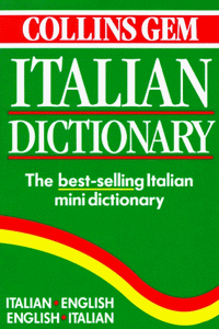 Collins Gem Italian Dictionary 