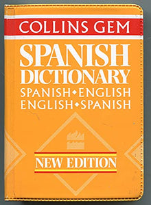 Collins Gem Spanish Dictionary 