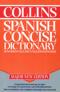 Collins Concise Spanish Dictionary 