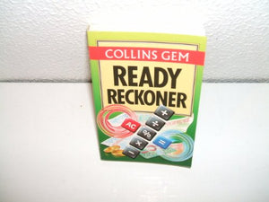 Collins Gem Ready Reckoner 