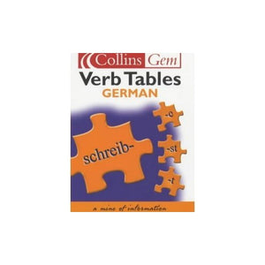 Collins Gem German Verb Tables 