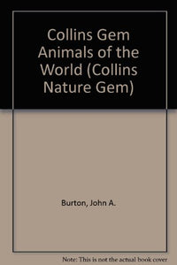 Collins Gem Animals of the World 