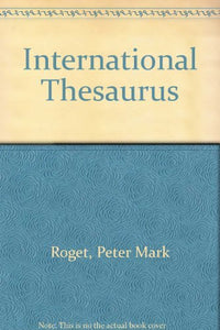 International Thesaurus 