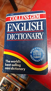 Collins Gem English Dictionary 