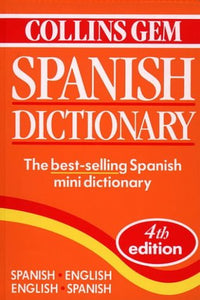 Collins Gem Spanish Dictionary 