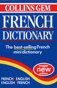 Collins Gem French Dictionary 