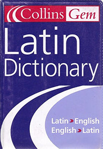 Collins Gem Latin Dictionary 