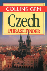 Czech Phrase Finder 