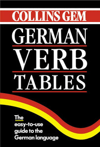 German Verb Tables 