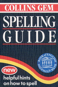 Collins Gem Spelling Guide 