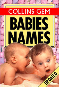 Collins Gem Babies' Names 