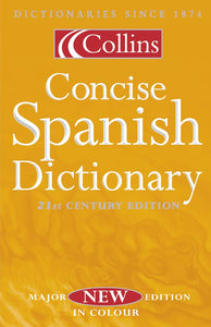 Collins Spanish Concise Dictionary 