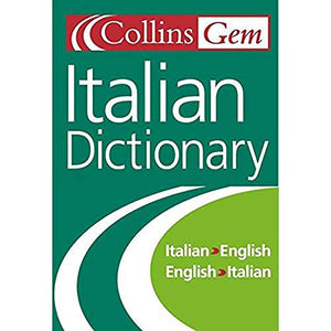 Collins Gem Italian Dictionary 