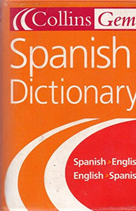 Collins Gem Spanish Dictionary 