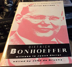 Dietrich Bonhoeffer 