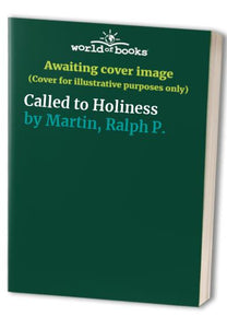 Called to Holiness 