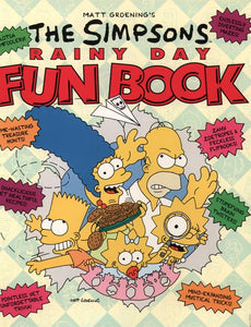 The Simpsons Rainy Day Fun Book 