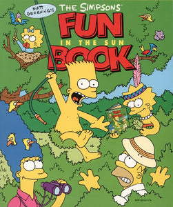 The Simpsons Fun in the Sun Book 