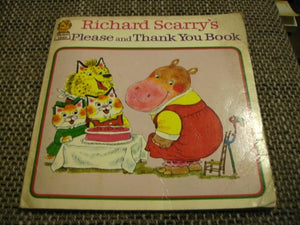 The Please and Thank You Book 