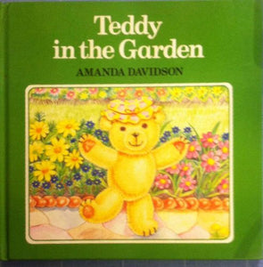 Teddy in the Garden 