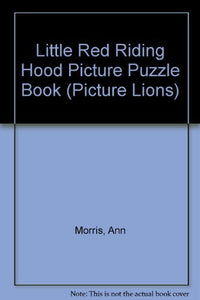 Little Red Riding Hood Picture Puzzle Book 