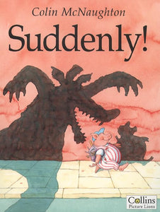 Suddenly! 