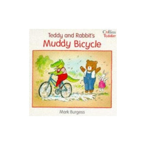 Teddy and Rabbit's Muddy Bicycle 