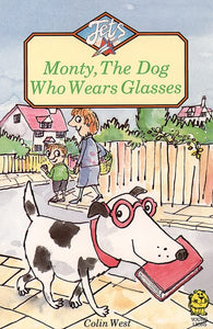 Monty, the Dog Who Wears Glasses 