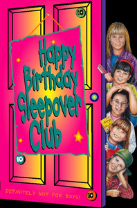 Happy Birthday, Sleepover Club 