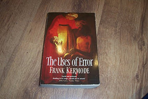 The Uses of Error 