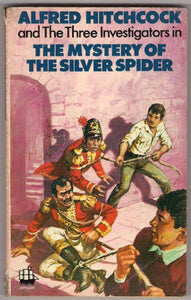 Mystery of the Silver Spider 