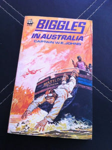 Biggles in Australia 