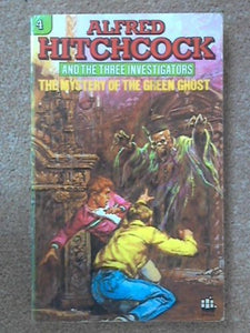 Alfred Hitchcock and the Three Investigators in the Mystery of the Green Ghost 