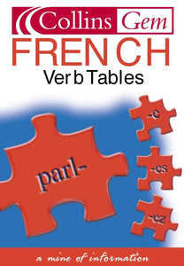 Collins Gem French Verb Tables 