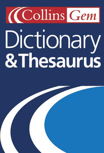 Dictionary and Thesaurus 