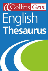 English Thesaurus 