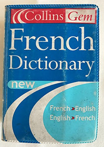 Collins Gem French Dictionary 