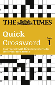 The Times Quick Crossword Book 1 