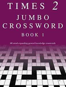 The Times T2 Jumbo Crossword Book 1 