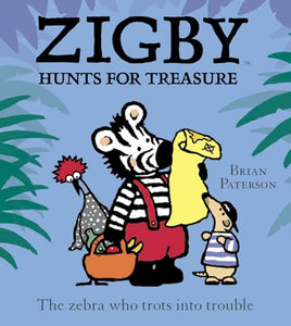 Zigby Hunts for Treasure 