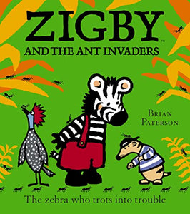 Zigby and the Ant Invaders 